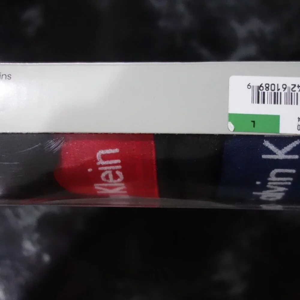 Calvin Klein Cotton Stretch Wicking technology Classic Fit L 3 Boxer Briefs New